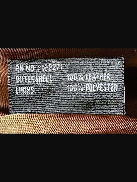 1980's R&O Brand Coat #102271 - Picture 4 of 6